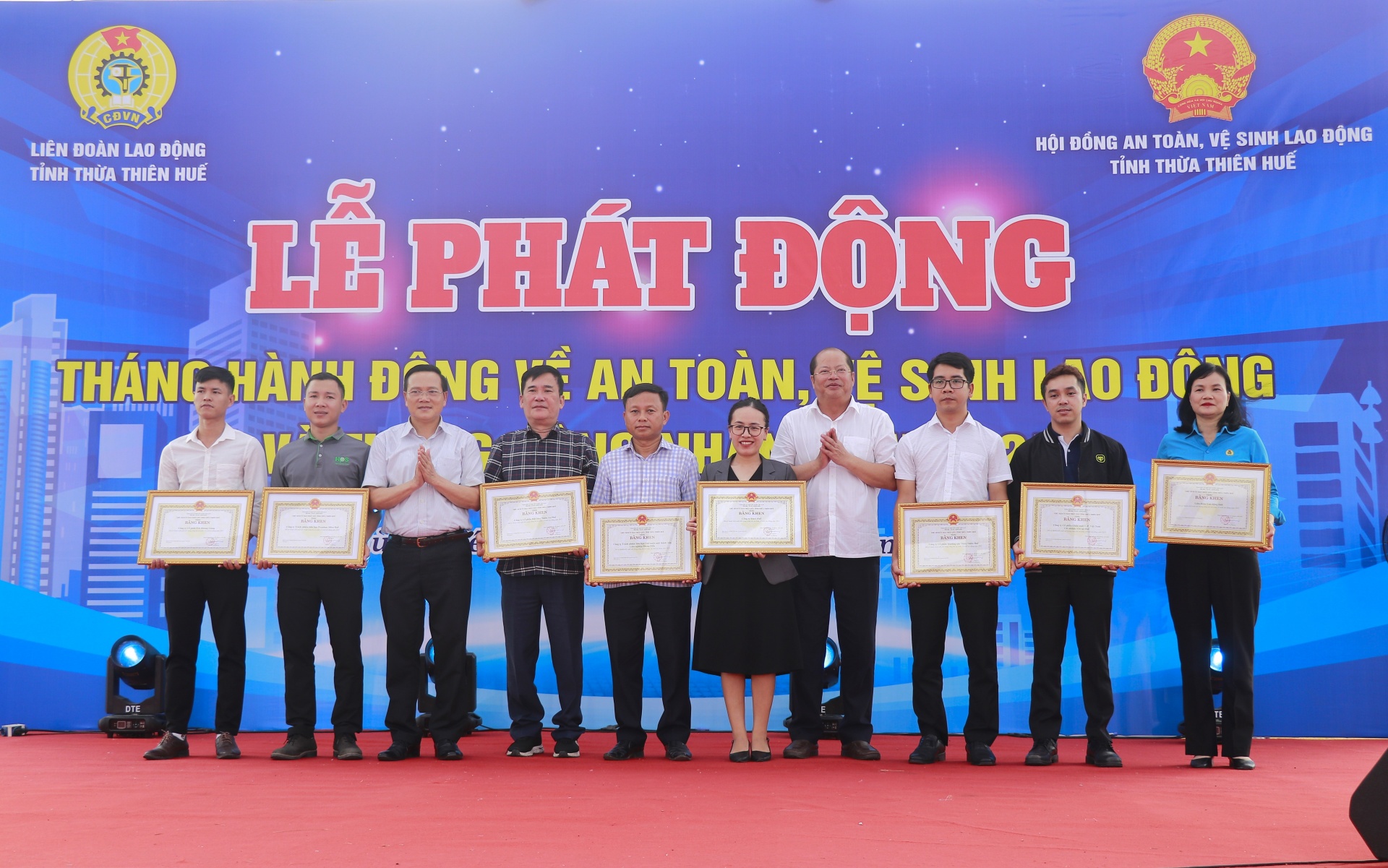Thừa Thiên Huế phát động Tháng hành động về ATVSLĐ và Tháng Công nhân năm 2024