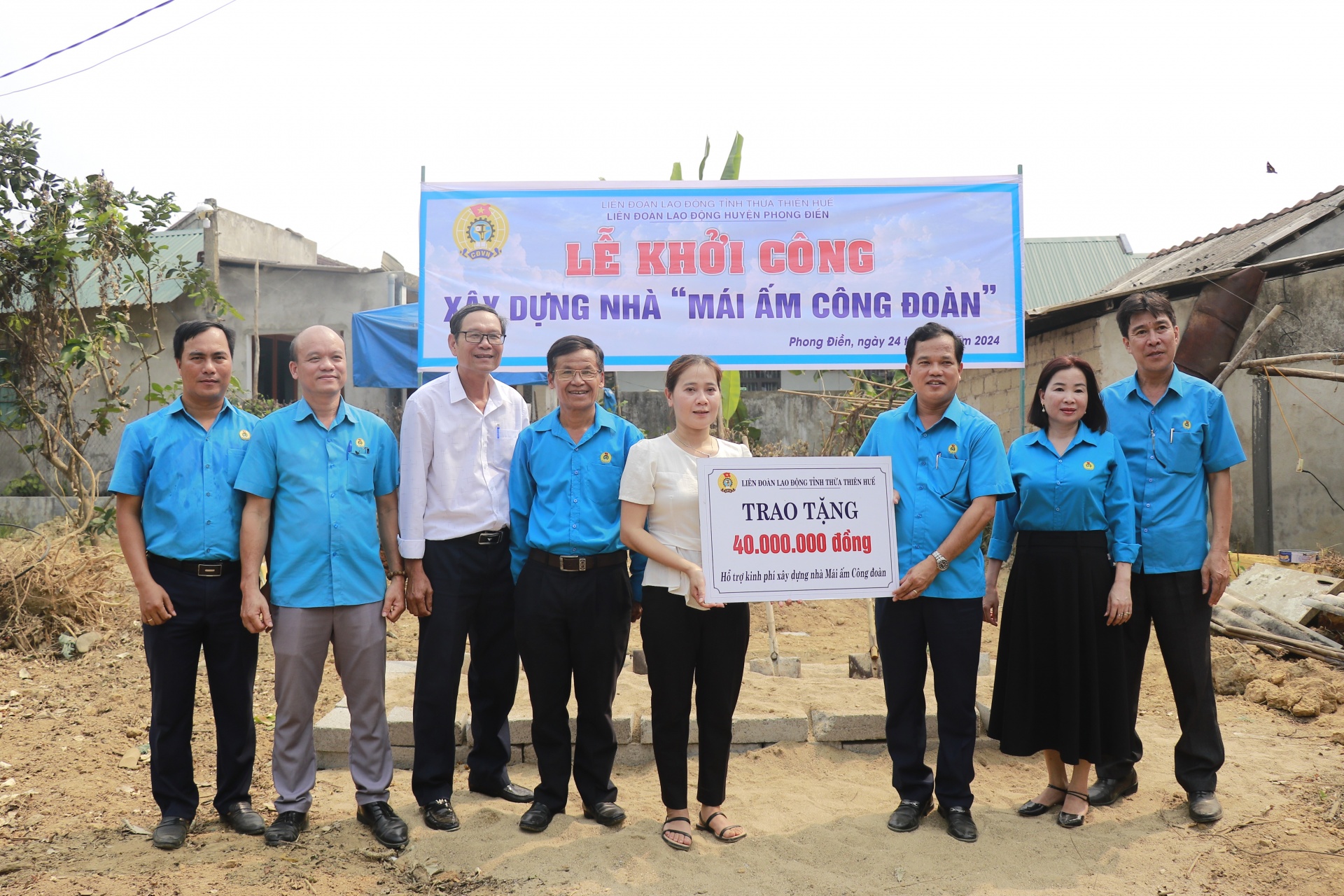 Thừa Thiên Huế phát động Tháng hành động về ATVSLĐ và Tháng Công nhân năm 2024