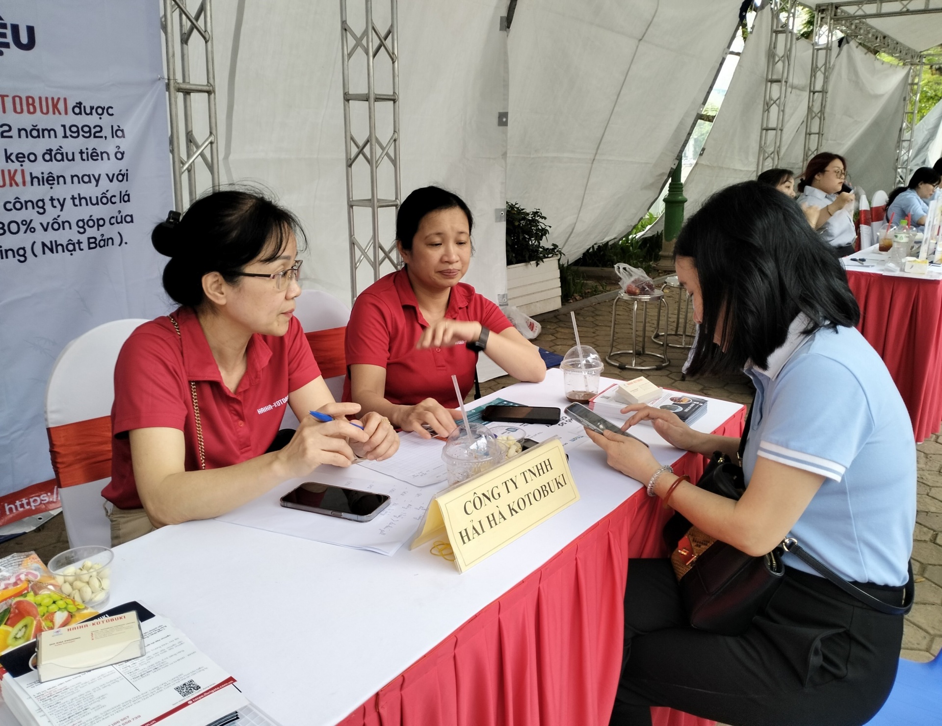 Công ty TNHH HAIHA – KOTOBUKI tuyển dụng nhân viên bán hàng và công nhân sản xuất