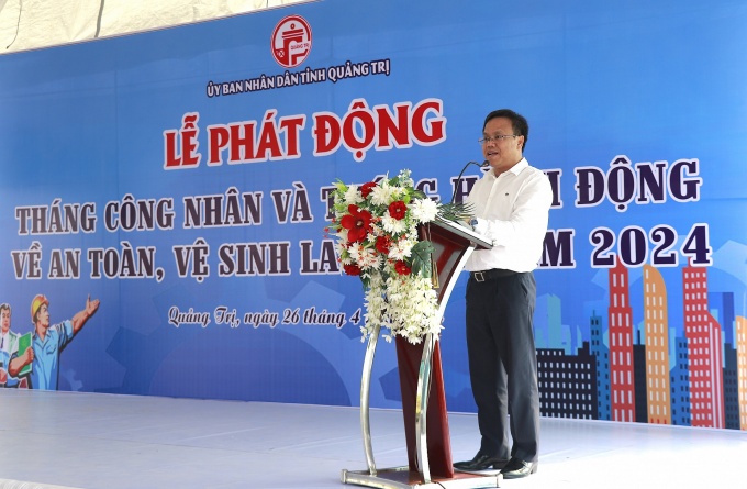 Quảng Trị phát động Tháng Công nhân năm 2024