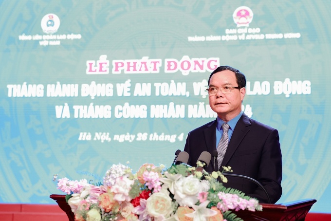Tháng hành động về ATVSLĐ năm 2024: Tất cả phải cùng hành động