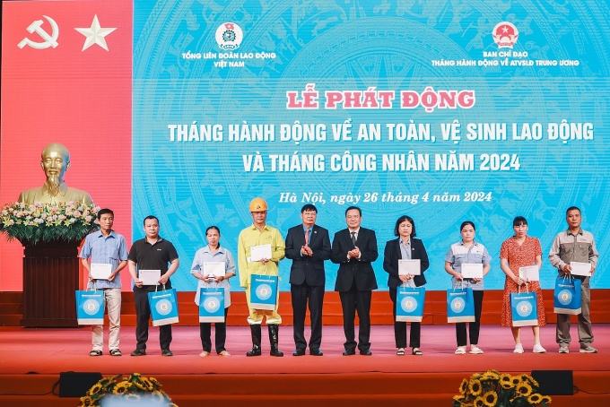 Tháng hành động về ATVSLĐ năm 2024: Tất cả phải cùng hành động