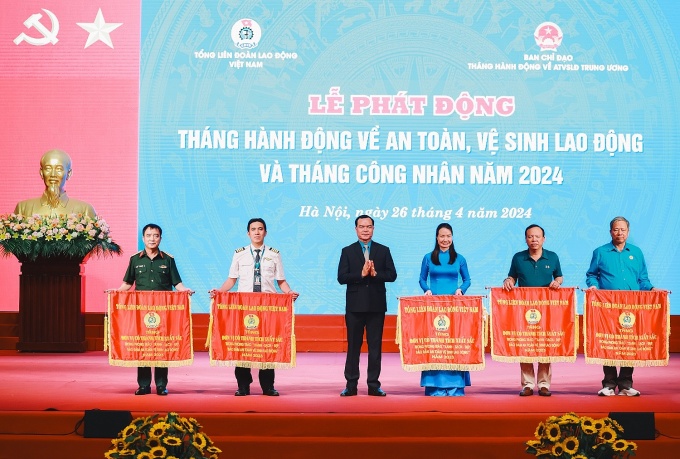 Tháng hành động về ATVSLĐ năm 2024: Tất cả phải cùng hành động