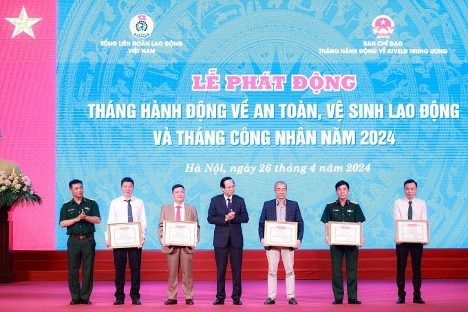 Tháng hành động về ATVSLĐ năm 2024: Tất cả phải cùng hành động