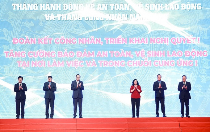Tháng hành động về ATVSLĐ năm 2024: Tất cả phải cùng hành động