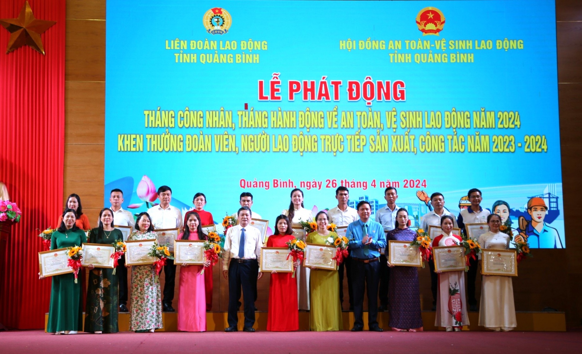 Quảng Bình phát động Tháng Công nhân với 6 nội dung trọng tâm
