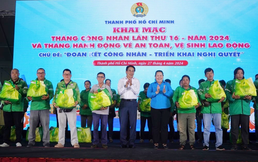 Các hoạt động hướng về người lao động của Công đoàn TP.HCM