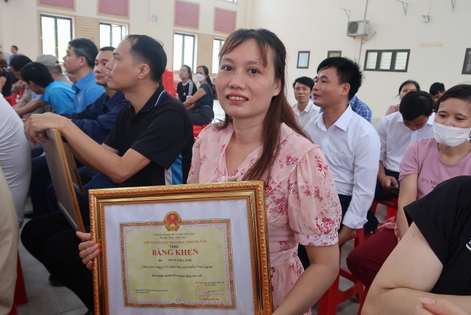 Công nhân lao động Hà Nam phấn khởi trong Lễ phát động Tháng Công nhân 2024