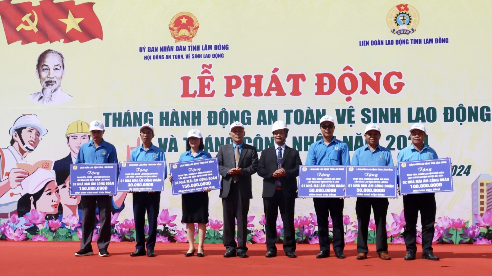 Lâm Đồng đánh giá Phong trào Công nhân làm theo lời Bác Lâm Đồng đánh giá Phong trào Công nhân làm theo lời Bác