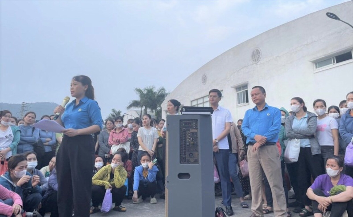 Thương lượng đến nơi đến chốn là chìa khóa vàng cho quan hệ lao động hài hòa Thương lượng đến nơi đến chốn là chìa khóa vàng cho quan hệ lao động hài hòa