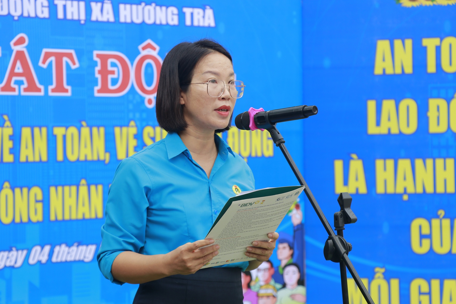 Thừa Thiên Huế: Đoàn viên, người lao động thị xã Hương Trà hưởng ứng Tháng Công nhân Thừa Thiên Huế: Đoàn viên, người lao động thị xã Hương Trà hưởng ứng Tháng Công nhân