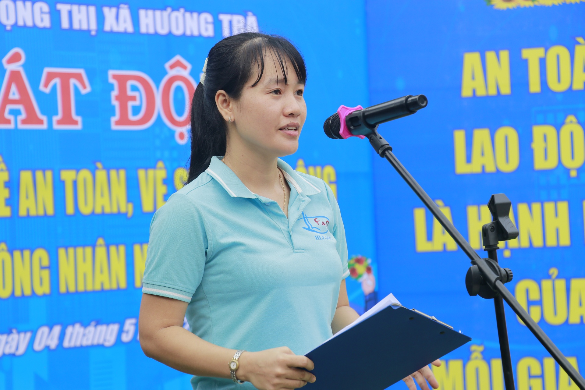 Thừa Thiên Huế: Đoàn viên, người lao động thị xã Hương Trà hưởng ứng Tháng Công nhân Thừa Thiên Huế: Đoàn viên, người lao động thị xã Hương Trà hưởng ứng Tháng Công nhân