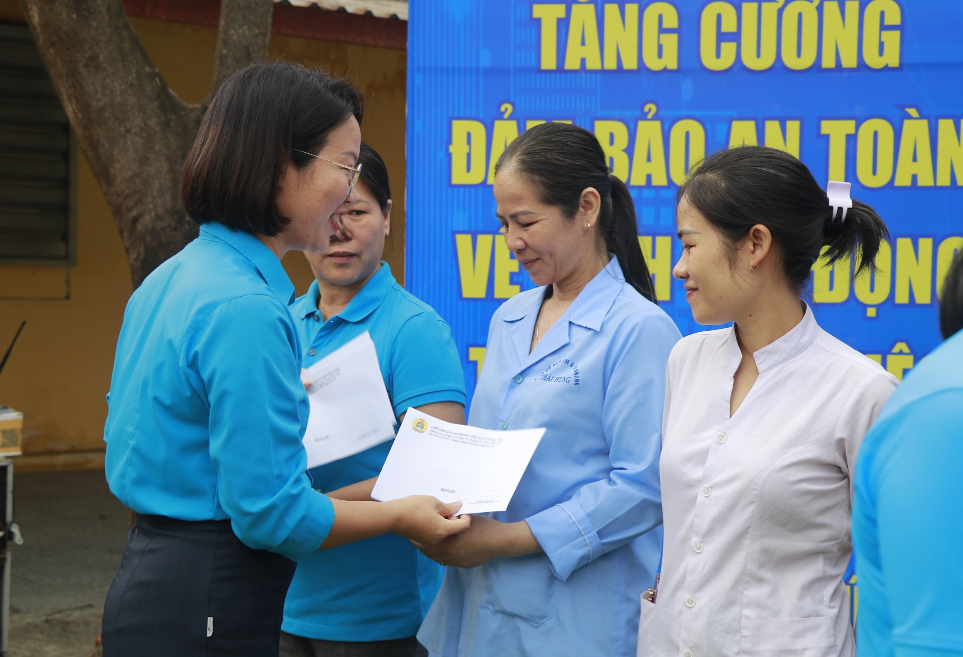 Thừa Thiên Huế: Đoàn viên, người lao động thị xã Hương Trà hưởng ứng Tháng Công nhân Thừa Thiên Huế: Đoàn viên, người lao động thị xã Hương Trà hưởng ứng Tháng Công nhân