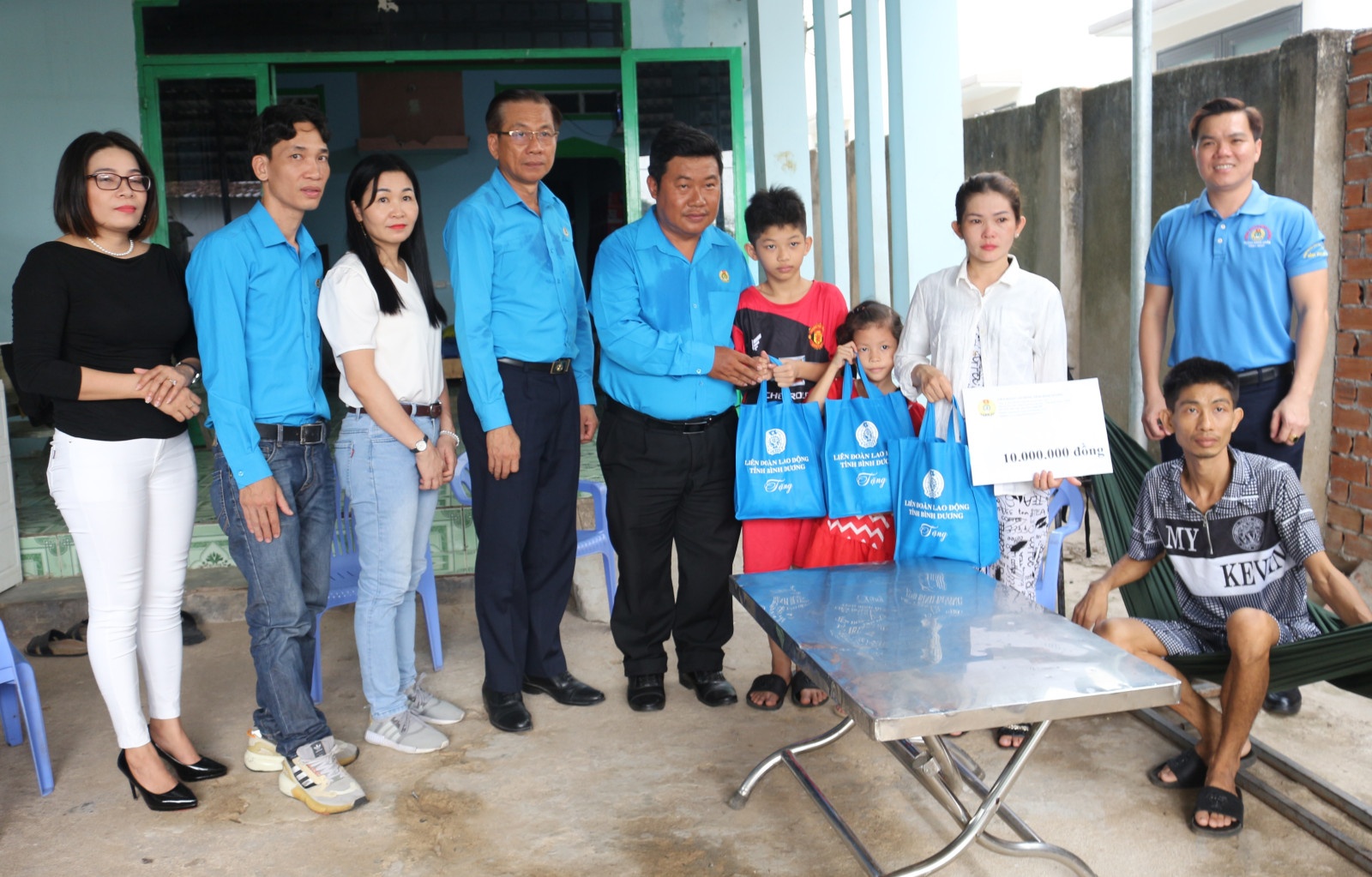Bình Dương: Đa dạng hóa hoạt động chăm lo trong Tháng Công nhân
