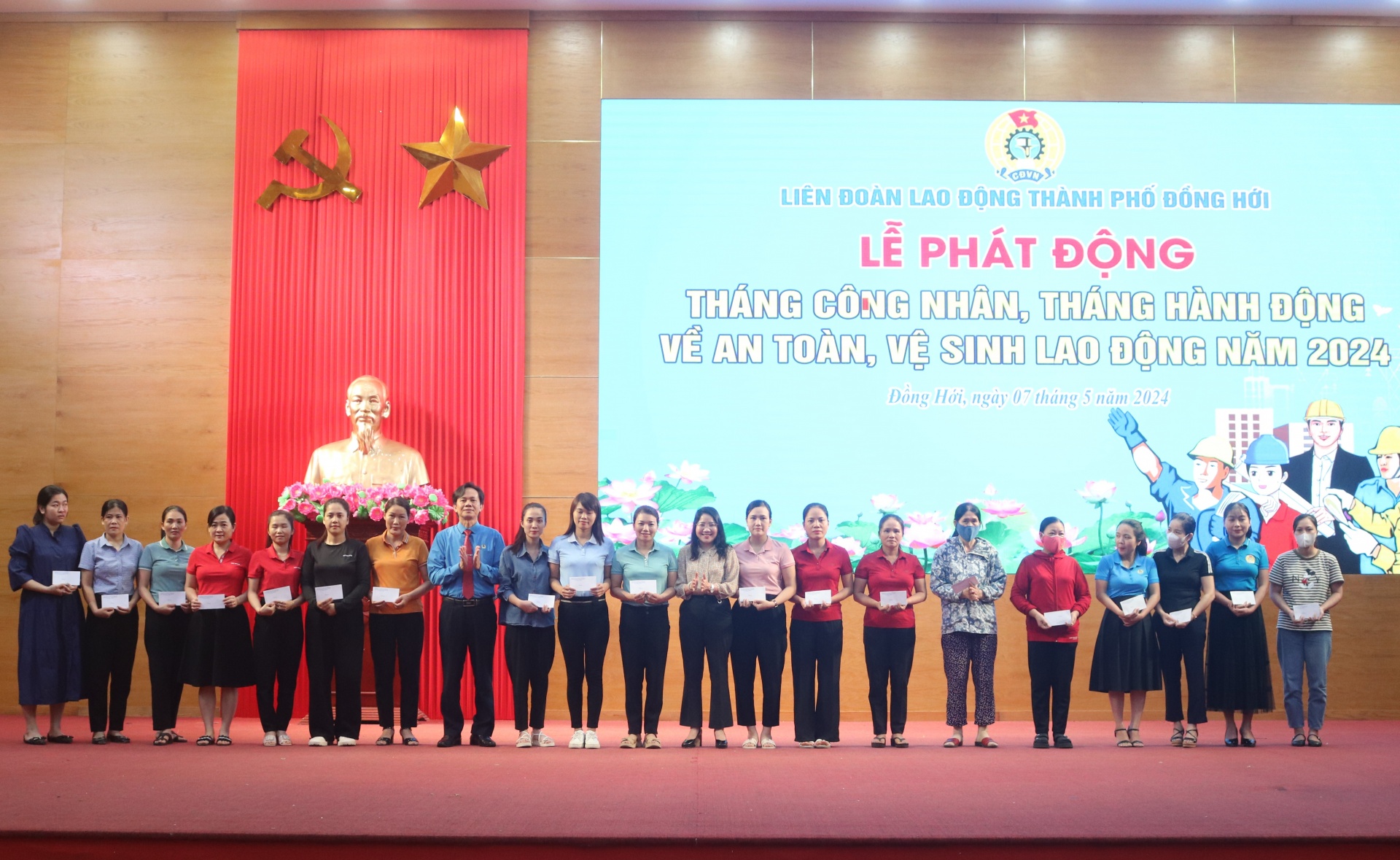 Công đoàn tỉnh Quảng Bình: Dành quan tâm đặc biệt đến đoàn viên, NLĐ khó khăn