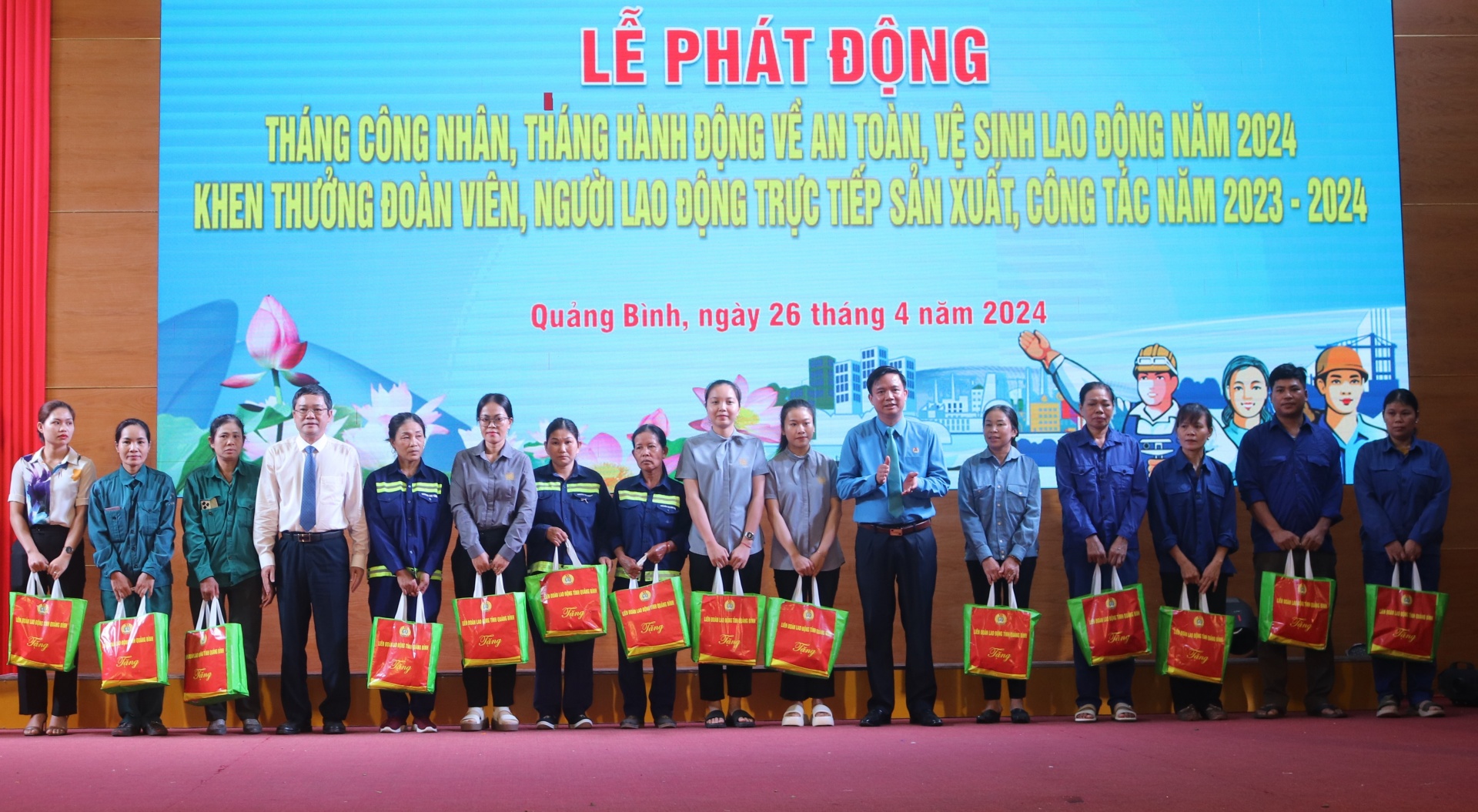 Công đoàn tỉnh Quảng Bình: Dành quan tâm đặc biệt đến đoàn viên, NLĐ khó khăn
