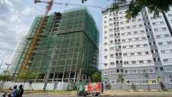 Cận cảnh nhà ở xã hội Công ty Sài Gòn Thuận Phước người lao động phản ánh chậm bàn giao