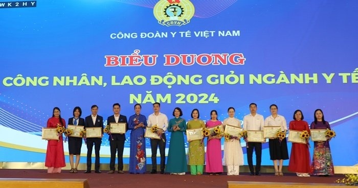Nhiều hoạt động mang lợi ích thiết thực cho đoàn viên, người lao động ngành Y tế Nhiều hoạt động mang lợi ích thiết thực cho đoàn viên, người lao động ngành Y tế