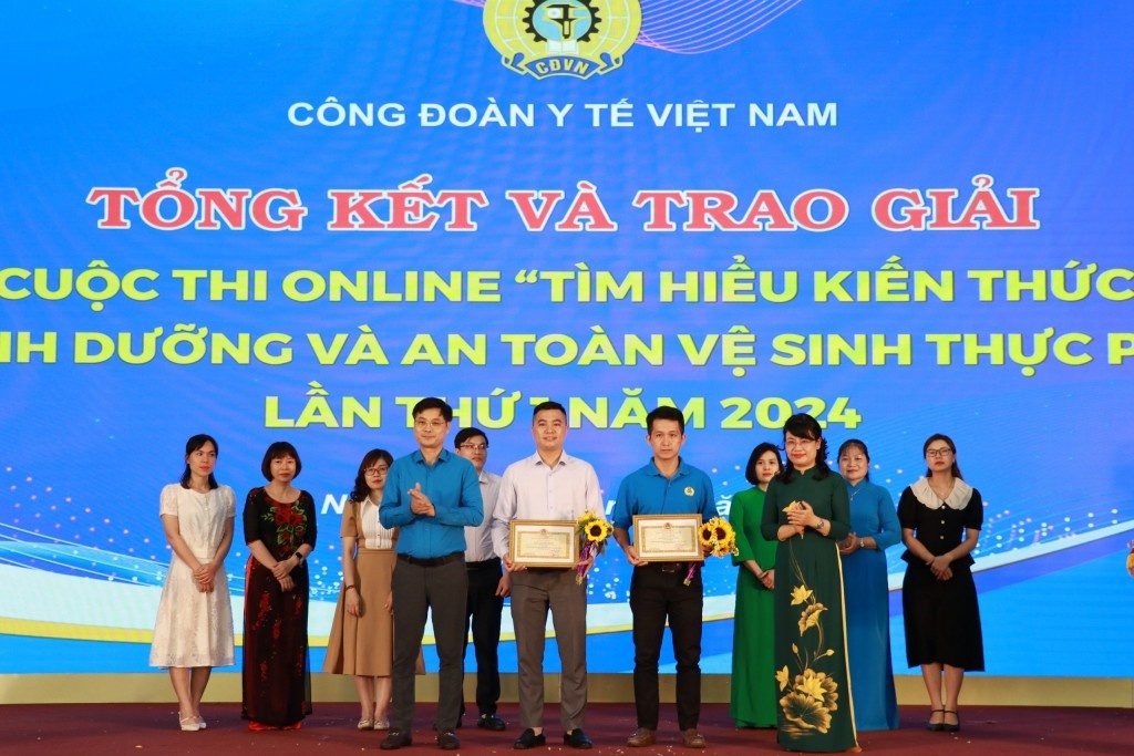 Nhiều hoạt động mang lợi ích thiết thực cho đoàn viên, người lao động ngành Y tế Nhiều hoạt động mang lợi ích thiết thực cho đoàn viên, người lao động ngành Y tế
