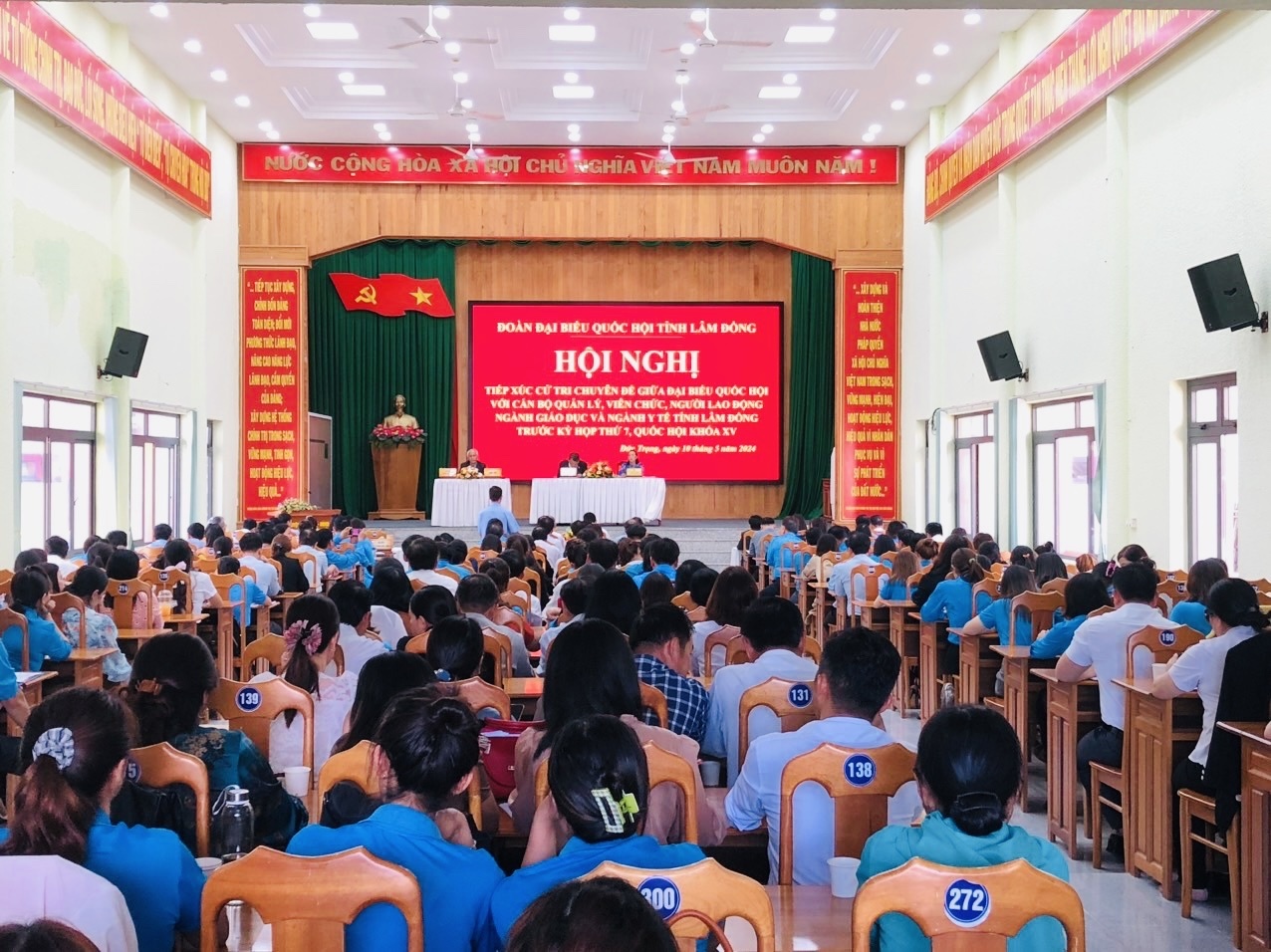 Đề nghị tăng mức tiền trực và tiền ăn cho người lao động ngành y tế