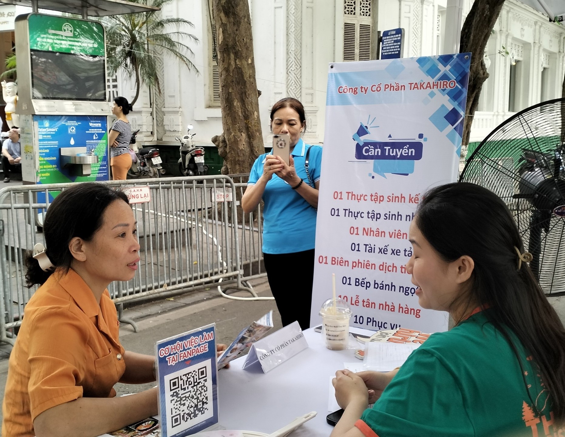 Cơ hội việc làm rộng mở tại quận trung tâm Hà Nội