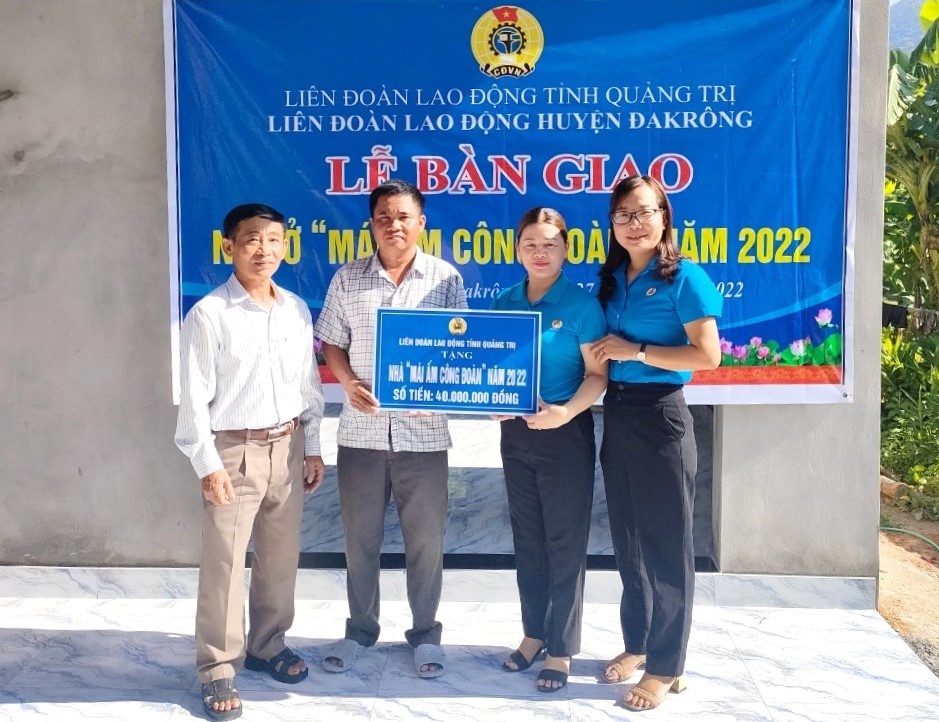 LĐLĐ huyện Đakrông: nhiều hoạt động thiết thực giúp đoàn viên, NLĐ yên tâm công tác LĐLĐ huyện Đakrông: nhiều hoạt động thiết thực giúp đoàn viên, NLĐ yên tâm công tác