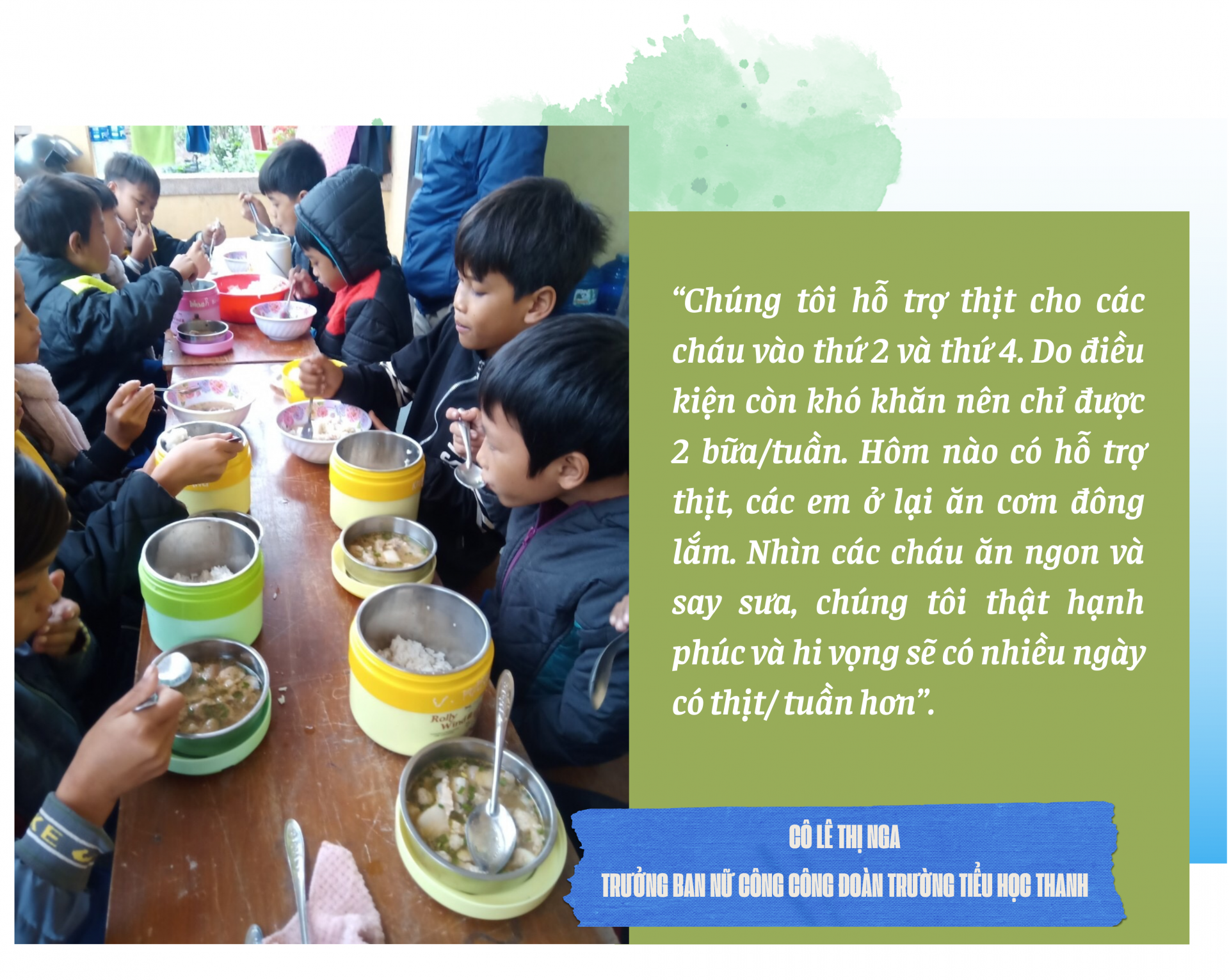 Ngôi trường nhân văn ở chốn thâm sơn Ngôi trường nhân văn ở chốn thâm sơn