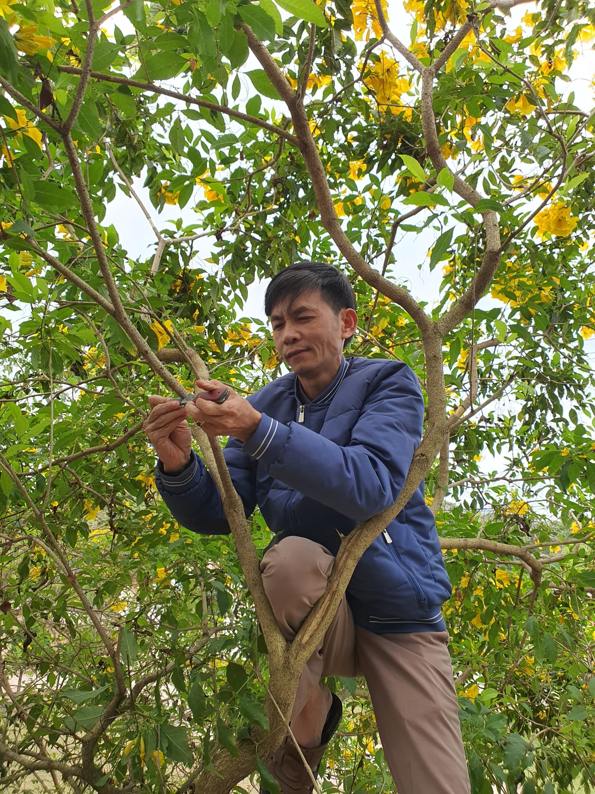 Ngôi trường nhân văn ở chốn thâm sơn Ngôi trường nhân văn ở chốn thâm sơn