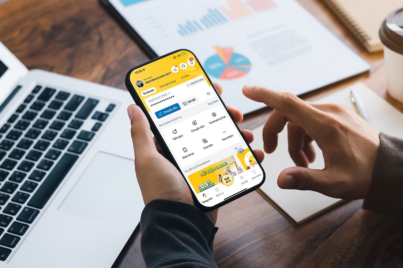 Hệ thống của PVcomBank sẵn sàng kết nối với cơ sở dữ liệu quốc gia về dân cư qua ứng dụng ngân hàng số PVConnect Hệ thống của PVcomBank sẵn sàng kết nối với cơ sở dữ liệu quốc gia về dân cư qua ứng dụng ngân hàng số PVConnect