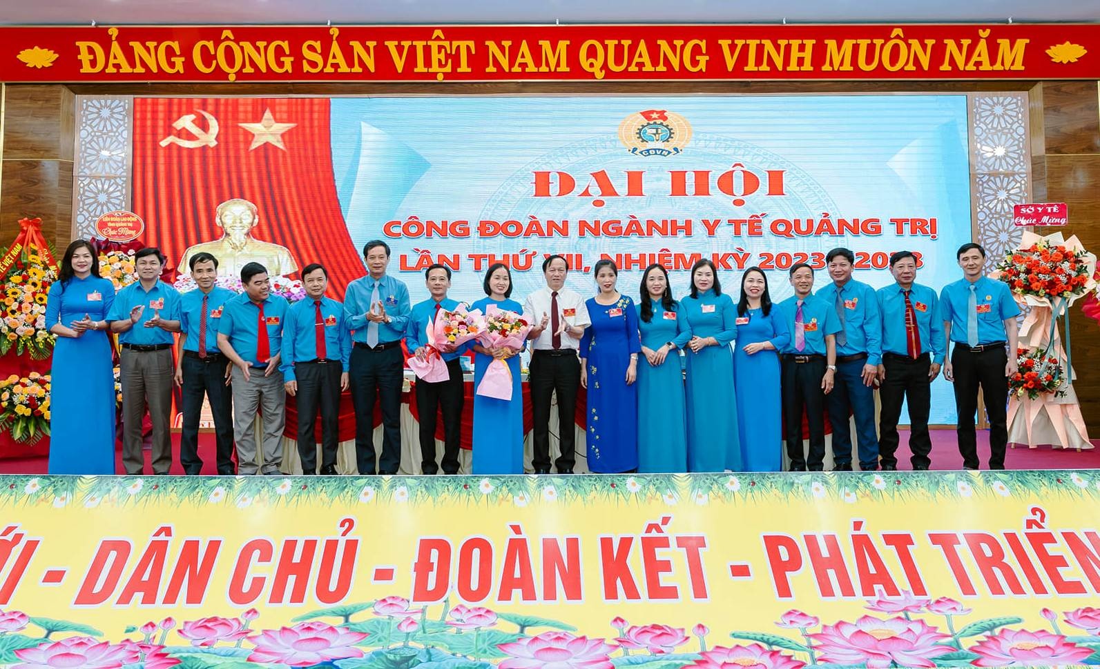 Công đoàn ngành Y tế Quảng Trị và sự lớn mạnh của đội ngũ người lao động