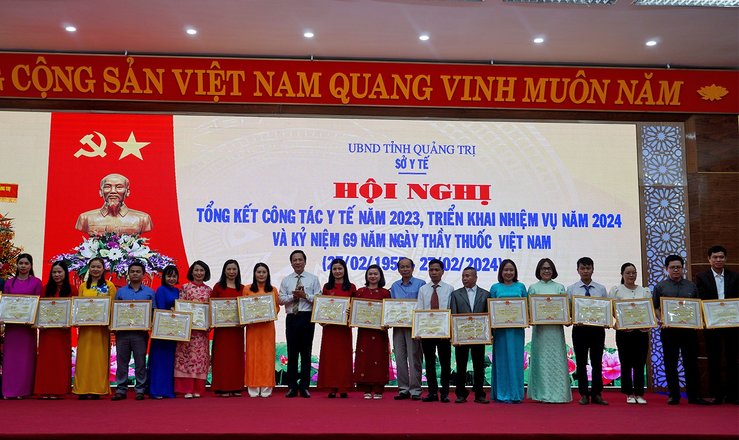 Công đoàn ngành Y tế Quảng Trị và sự lớn mạnh của đội ngũ người lao động