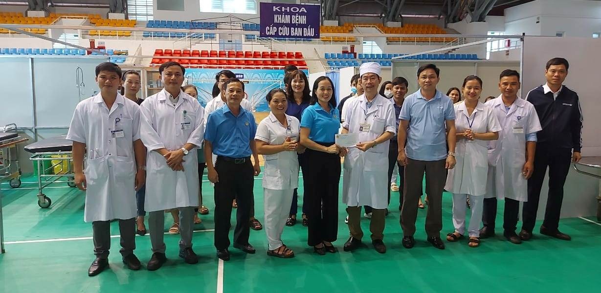 Công đoàn ngành Y tế Quảng Trị và sự lớn mạnh của đội ngũ người lao động