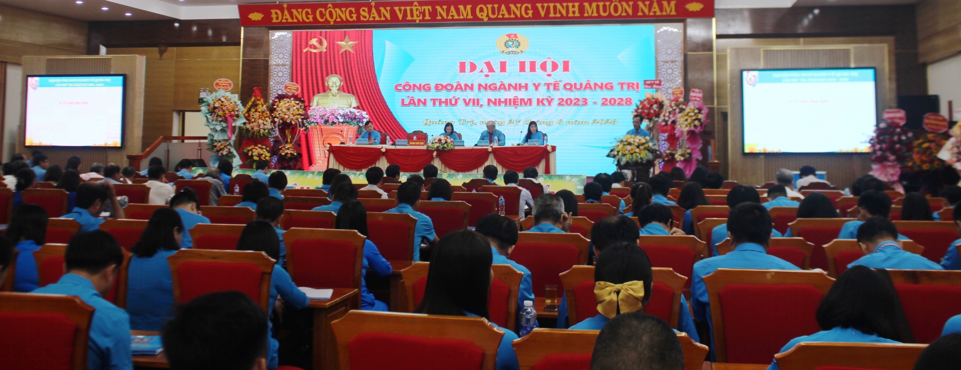 Công đoàn ngành Y tế Quảng Trị và sự lớn mạnh của đội ngũ người lao động