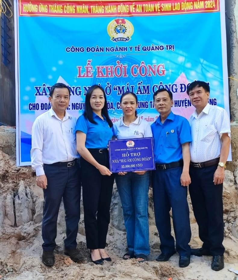 Công đoàn ngành Y tế Quảng Trị và sự lớn mạnh của đội ngũ người lao động