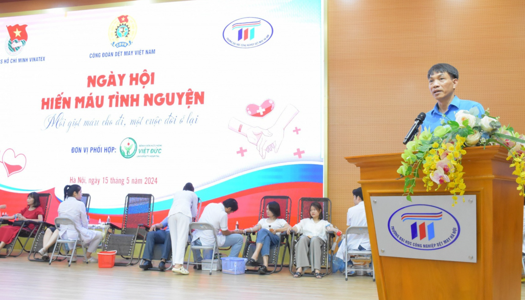 Công đoàn Dệt May khởi đầu Hành trình đỏ tại Bắc Ninh