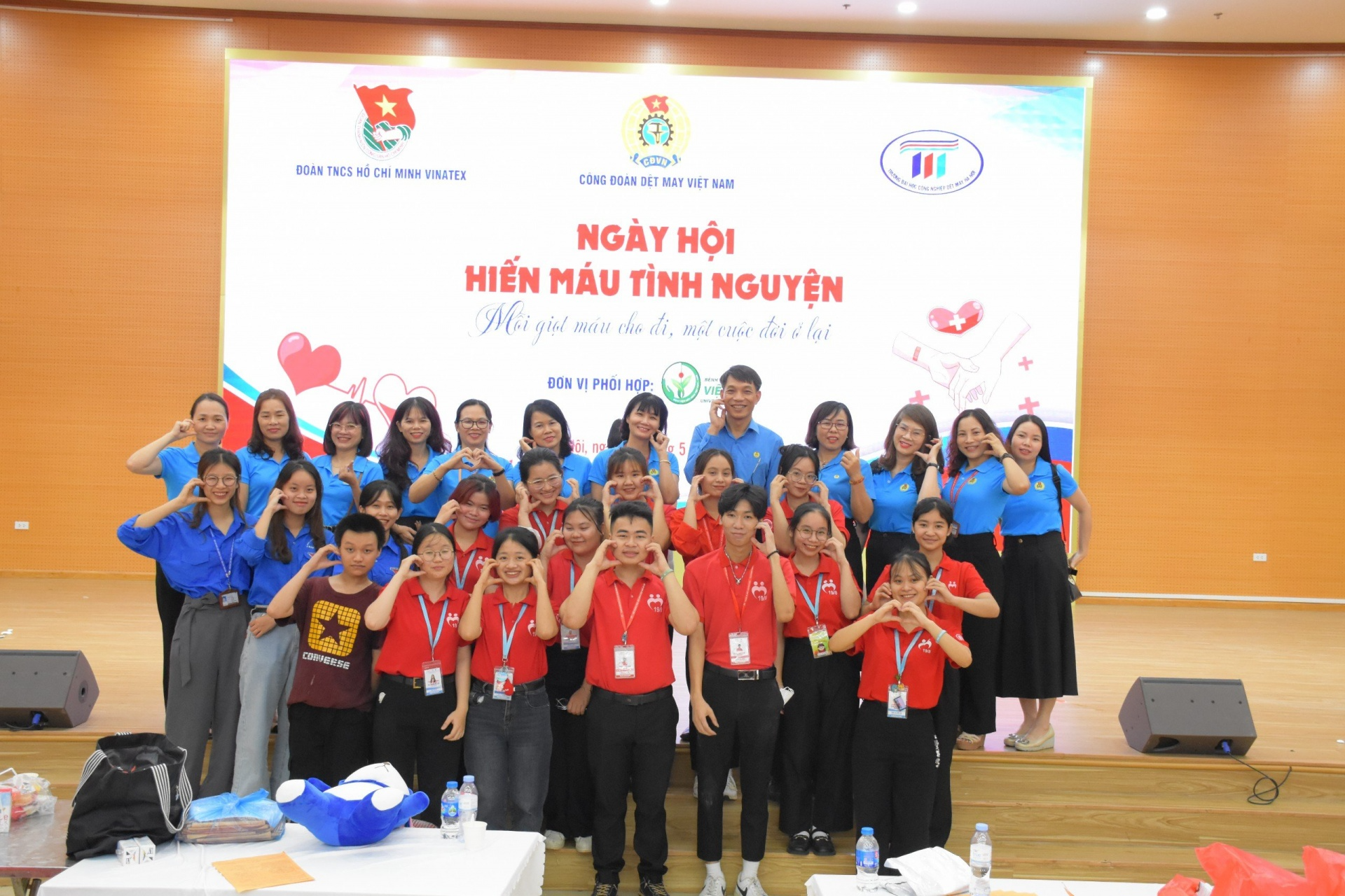 Công đoàn Dệt May khởi đầu Hành trình đỏ tại Bắc Ninh
