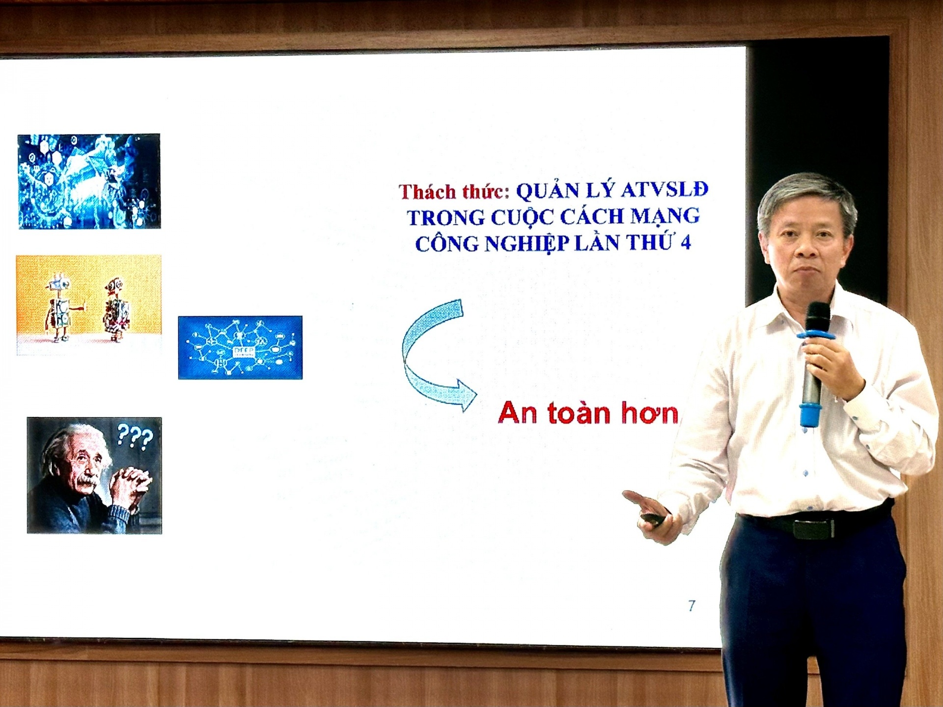 Trang bị kiến thức ATVSLĐ cho cán bộ công đoàn Thừa Thiên Huế Trang bị kiến thức ATVSLĐ cho cán bộ công đoàn Thừa Thiên Huế