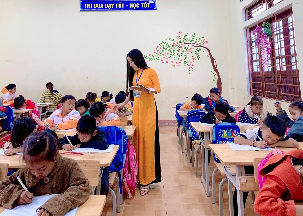Công đoàn Trường TH thị trấn Krông Klang: điểm tựa vững chắc cho đoàn viên Công đoàn Trường TH thị trấn Krông Klang: điểm tựa vững chắc cho đoàn viên