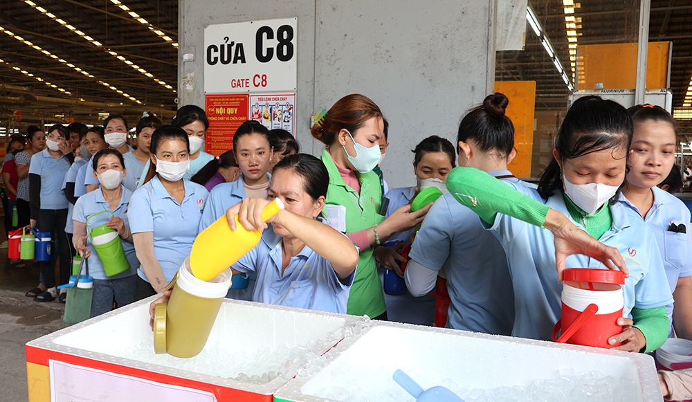 “Đảng cho tôi ý chí phấn đấu để trở thành thủ lĩnh công đoàn”