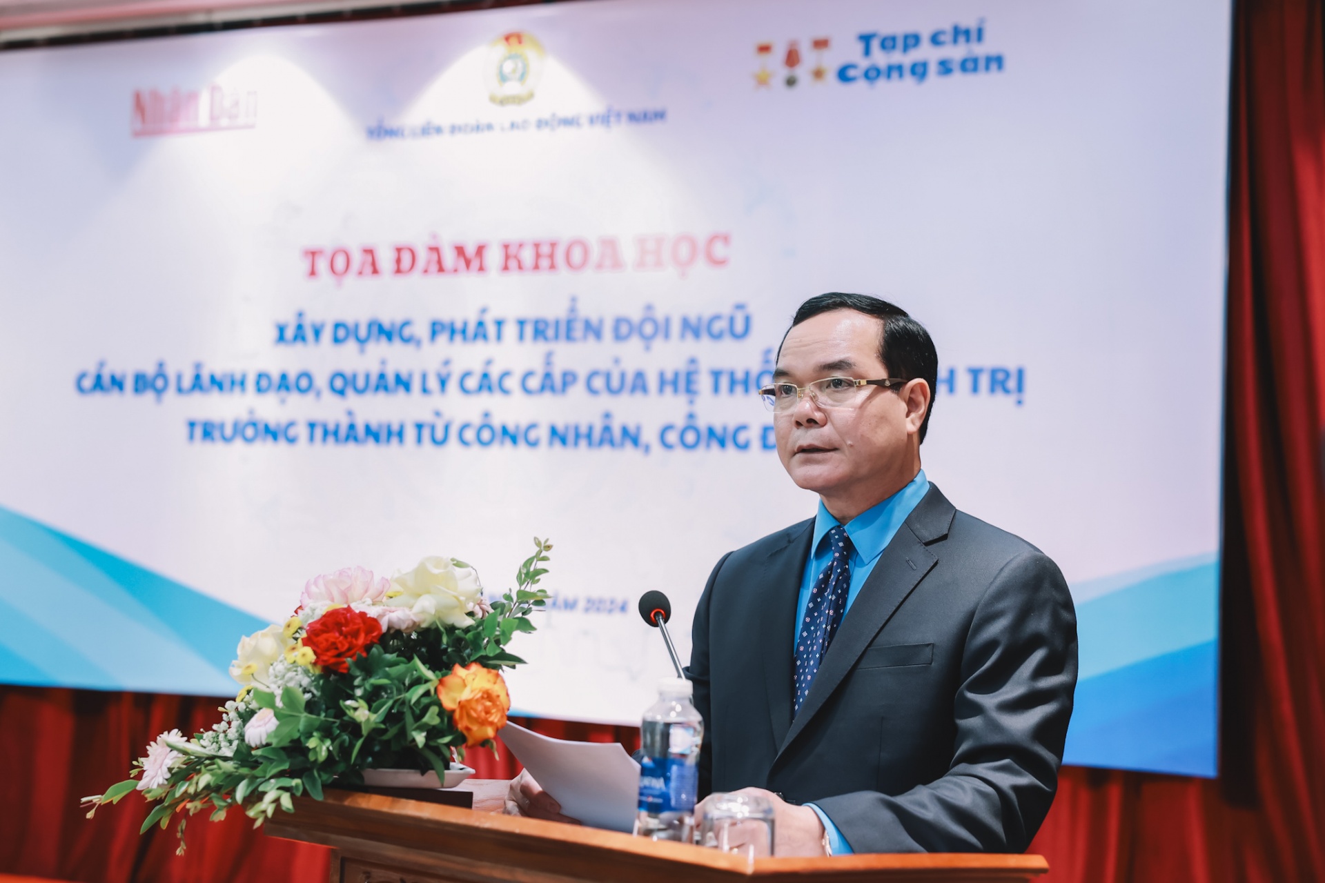 Phát triển đội ngũ lãnh đạo từ công nhân, công đoàn: "Không được làm theo phong trào"