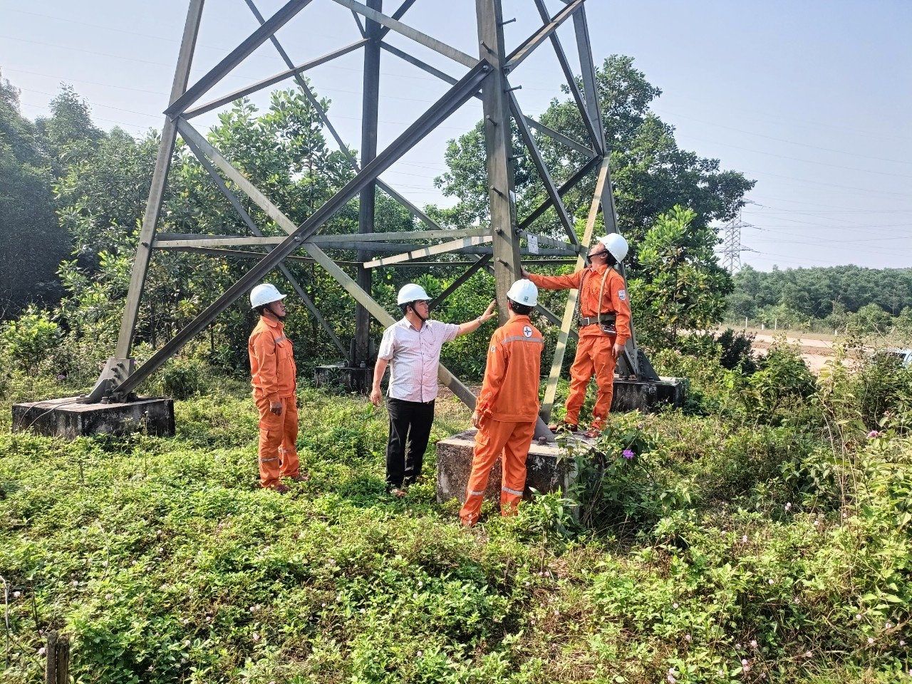 Đội trưởng Nguyễn Hải Nam - người truyền lửa đam mê trong công việc