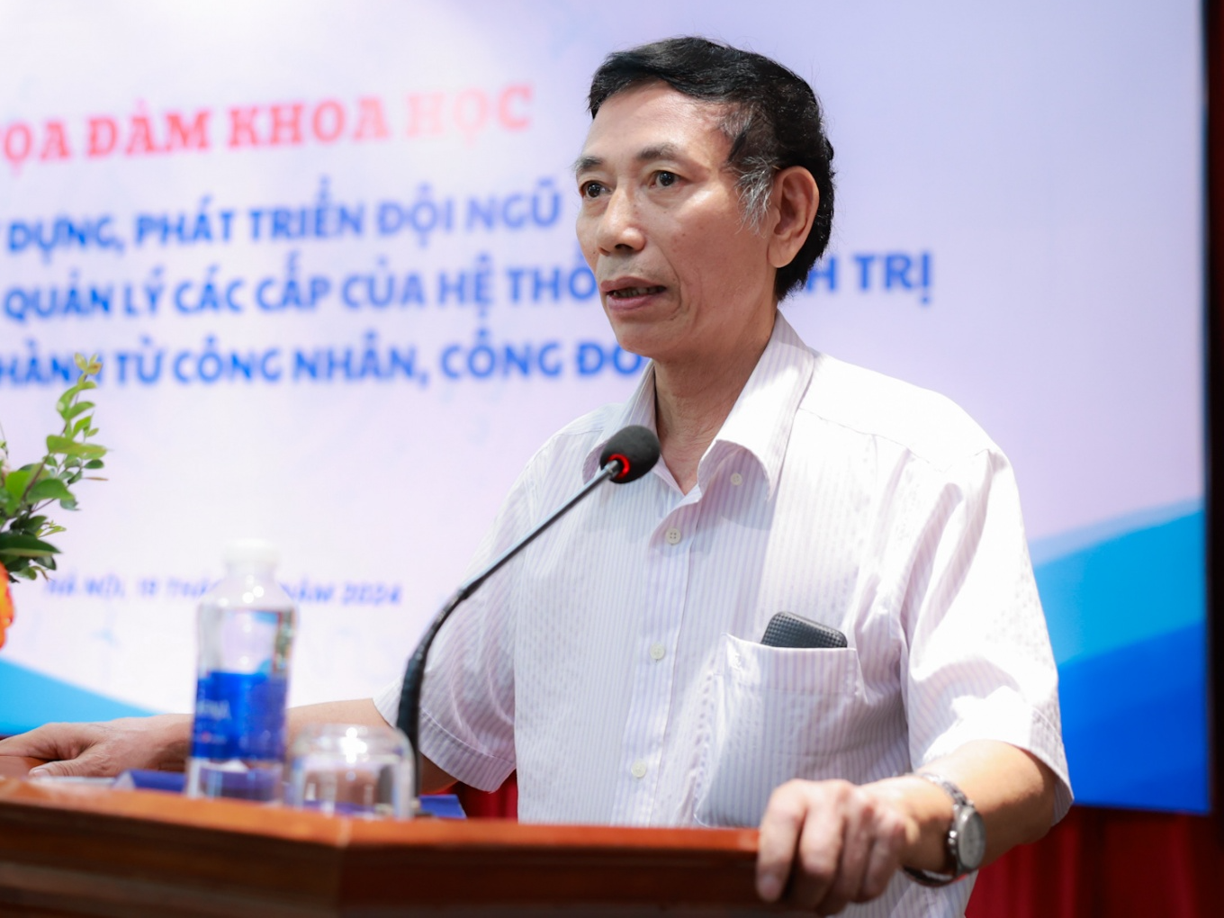 PGS.TS Vũ Quang Thọ: Tăng lương từ 1/7/2024 giúp người lao động “lăn xả với công việc”