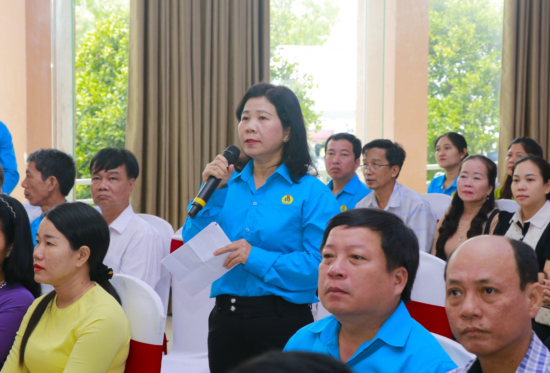Lãnh đạo tỉnh Thừa Thiên Huế đối thoại trực tiếp với đoàn viên, người lao động Lãnh đạo tỉnh Thừa Thiên Huế đối thoại trực tiếp với đoàn viên, người lao động