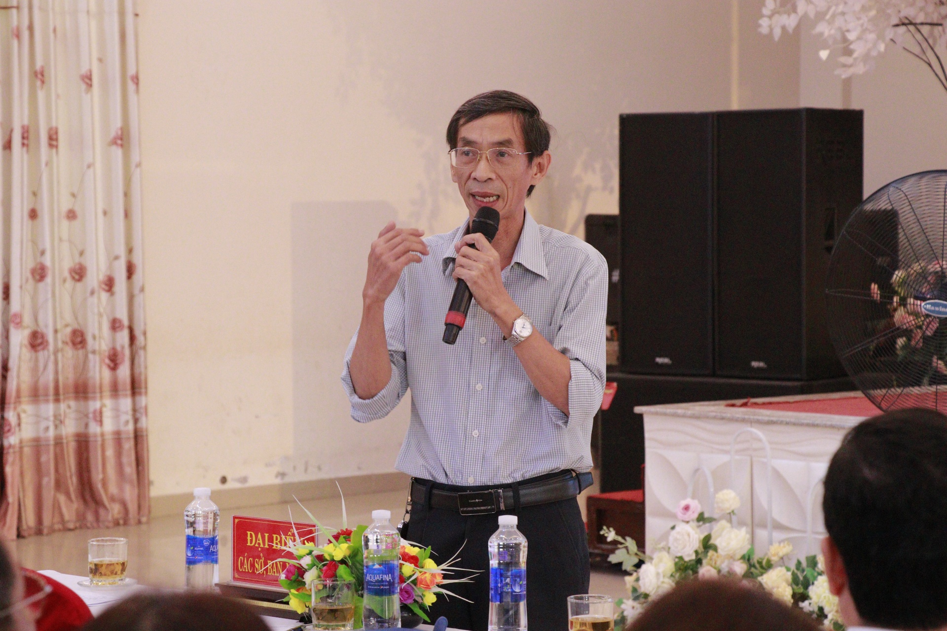 Lãnh đạo tỉnh Thừa Thiên Huế đối thoại trực tiếp với đoàn viên, người lao động Lãnh đạo tỉnh Thừa Thiên Huế đối thoại trực tiếp với đoàn viên, người lao động