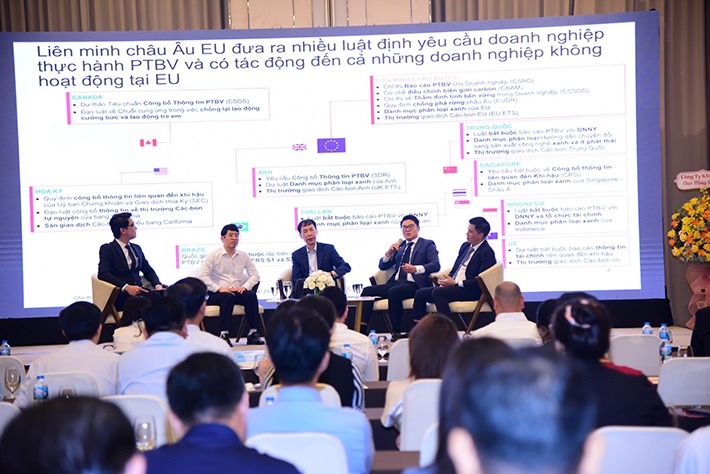 Sự kiện chuyên đề “Triển vọng thị trường XNK” là hoạt động được VietinBank tổ chức định kỳ nhằm tri ân khách hàng 