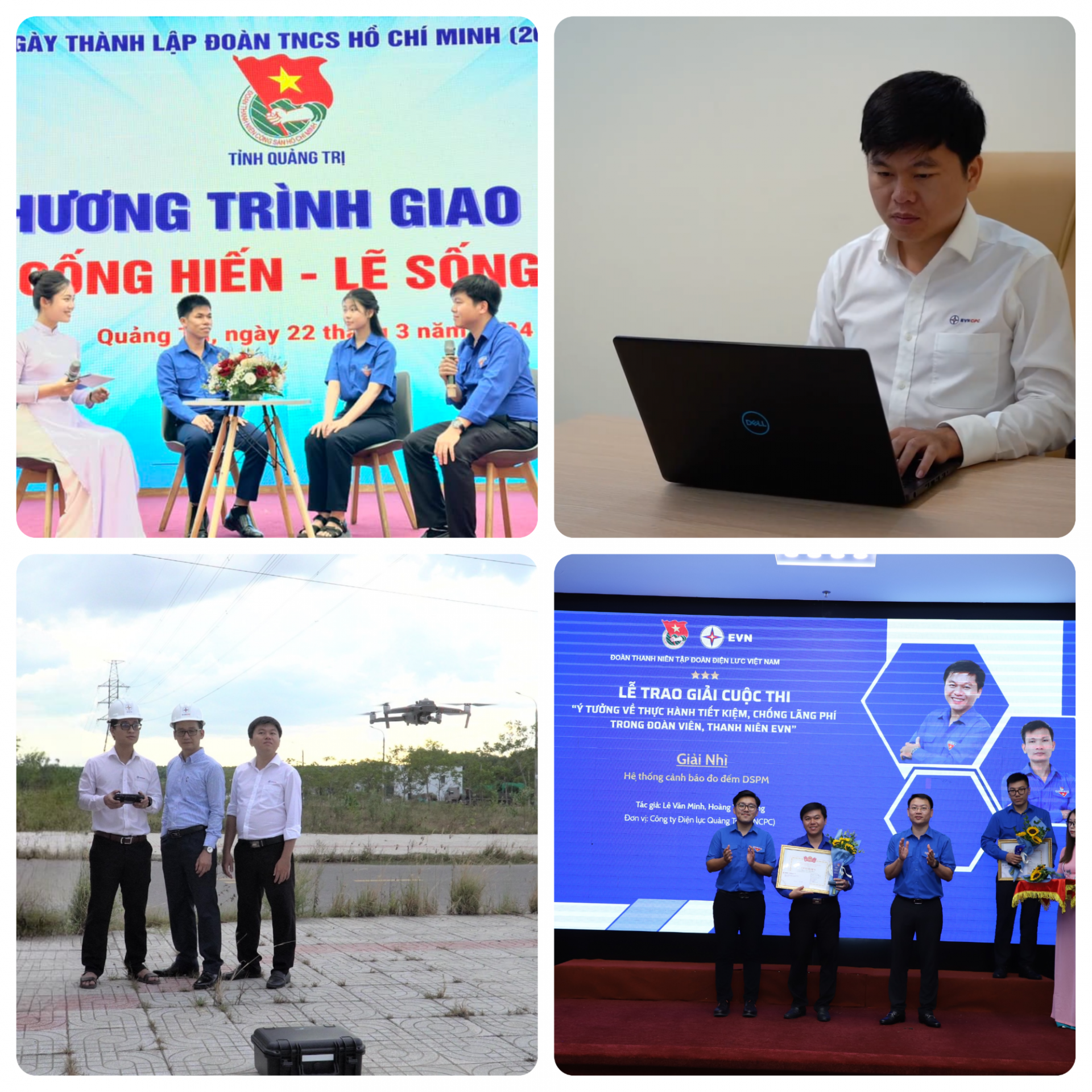 Anh Lê Văn Minh - tấm gương sáng trong ngành Điện