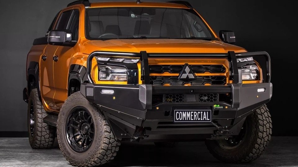 Mitsubishi Triton 