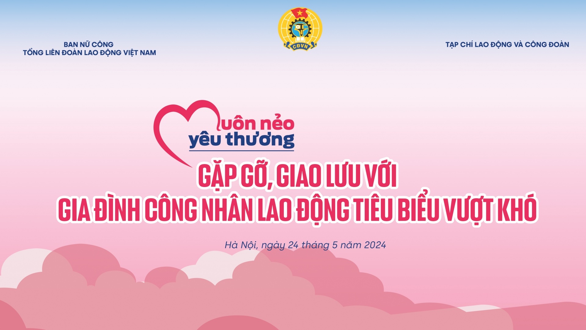 Livestream chương trình "Muôn nẻo yêu thương" số đặc biệt