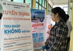 Phiên giao dịch việc làm lưu động huyện Gia Lâm: 30 đơn vị tuyển dụng 1.644 chỉ tiêu
