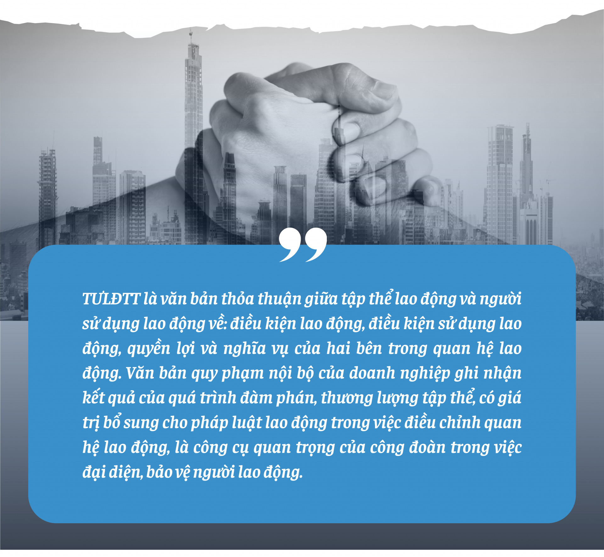 Những cuộc thương lượng tử tế… Những cuộc thương lượng tử tế…